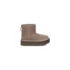 UGG Kid's Classic Mini Platform in Smoke Plume  Kid's Footwear