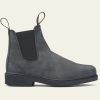 Blundstone 1308 Premium Leather Chelsea Boots in Rustic Black  Men's Boots