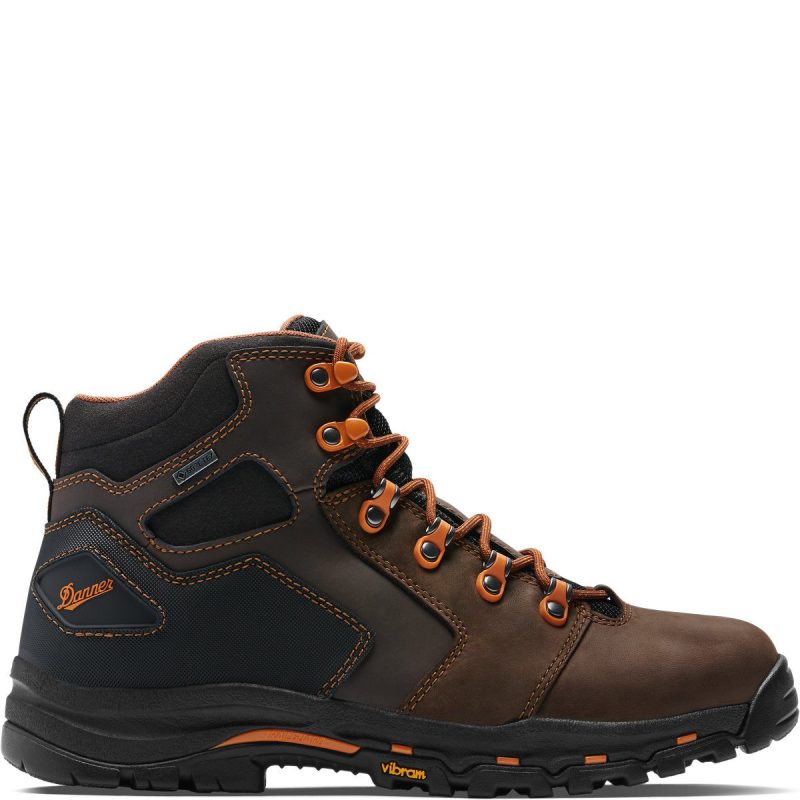 Danner Men's Vicious 4.5" in Brown Orange  Men's Boots