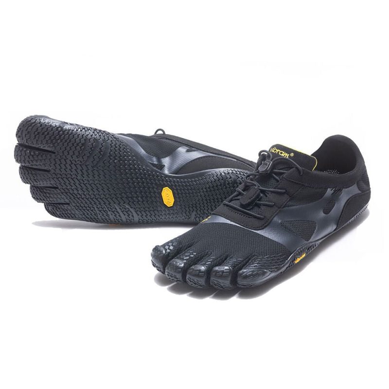 Vibram Men's KSO-EVO in Black  Men's Footwear