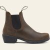 Blundstone Women's Series 1673 Heeled Boots in Antique Brown  Women's Boots