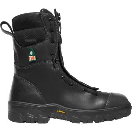 Danner Men's Modern FIrefighter 8" in Black Composite Toe (NMT)  Footwear