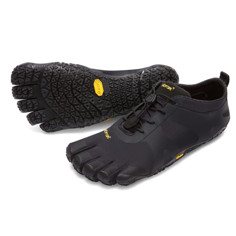 Vibram Men's V-Alpha In Black  Men's Footwear