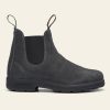 Blundstone Original 1910 Suede Leather Boot in Steel Grey  Men's Boots