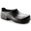 Birkenstock A640 Polyurethane Clog in Black  Men's Footwear