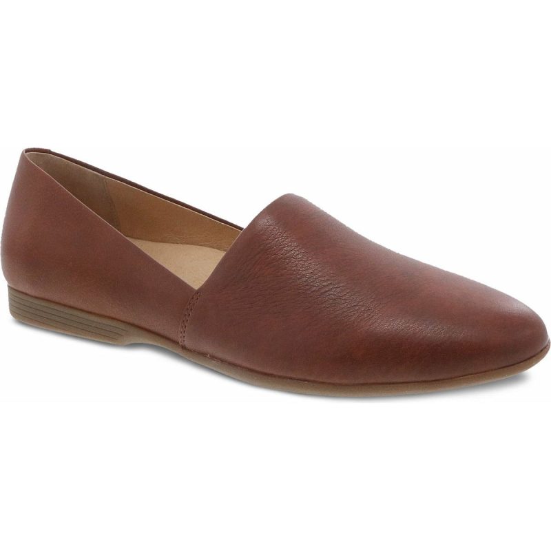 Dansko Women's Larisa in Saddle Milled  Women's Footwear