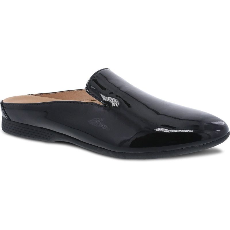 Dansko Women's Lexie in Black Patent  Women's Footwear