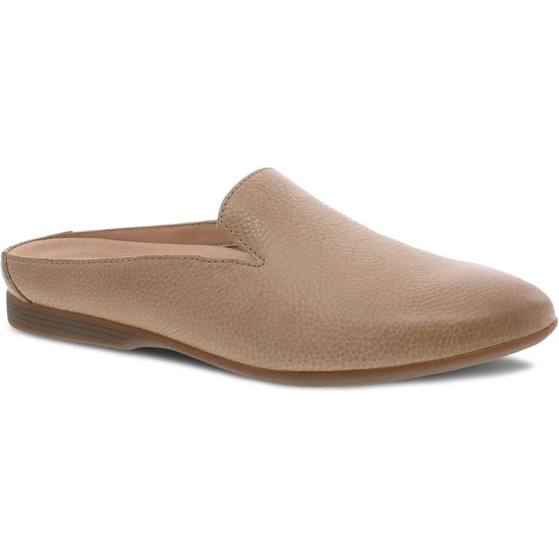 Dansko Women's Lexie in Taupe Milled  Women's Footwear