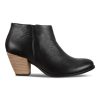 Ecco Women's Shape 55 Western Boot in Black Lyra Hm  Women's Footwear