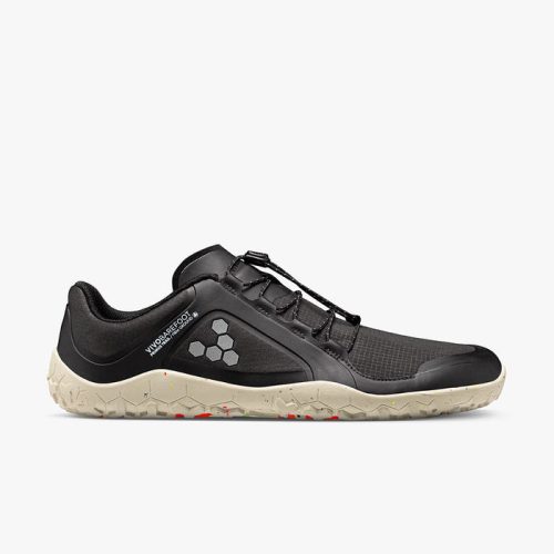 Vivobarefoot Women's Primus Trail II All Weather FG in Obsidian  Women's Footwear