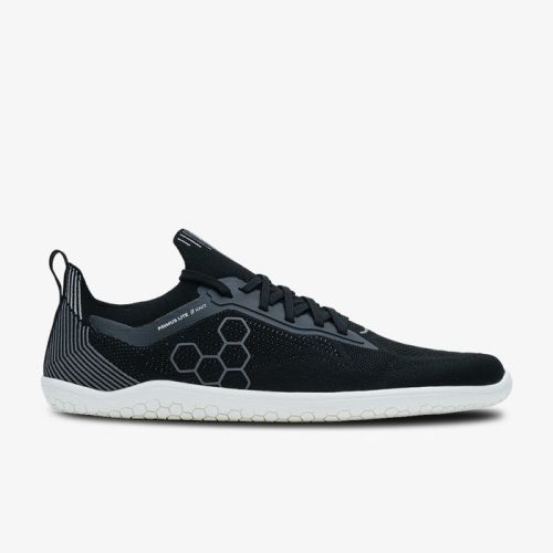 Vivobarefoot Women's Primus Lite Knit in Obsidian  Women's Footwear