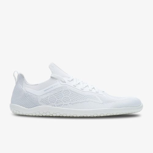 Vivobarefoot Women's Primus Lite Knit in Bright White  Women's Footwear