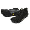 Vibram Men's V-Trek In Black/Black  Men's Footwear