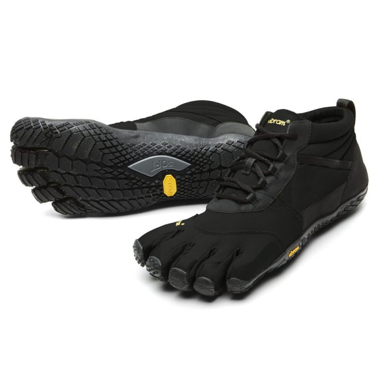 Vibram Men's V-Trek Insulated in Black