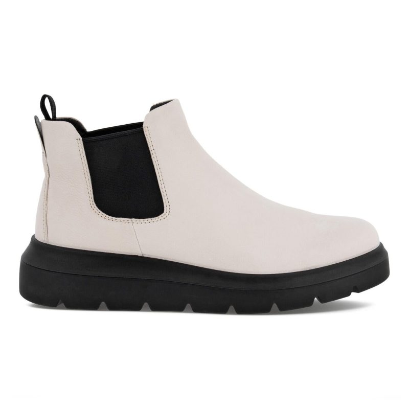 Ecco Women's Nouvelle Chelsea Boot in Limestone  Women's Footwear