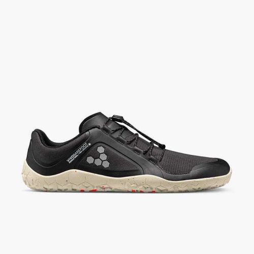 Vivobarefoot Men's Primus Trail II All Weather FG in Obsidian  Men's Footwear