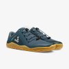 Vivobarefoot Men's Primus Trail II FG in Deep Sea Blue  Men's Footwear