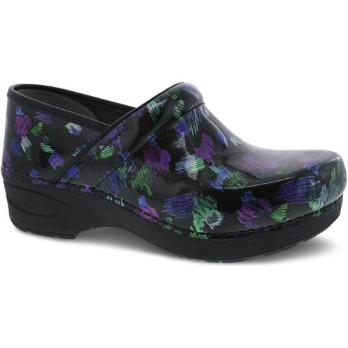 Dansko Women's XP 2.0 Clog in Colored Pencil Patent  Women's Footwear