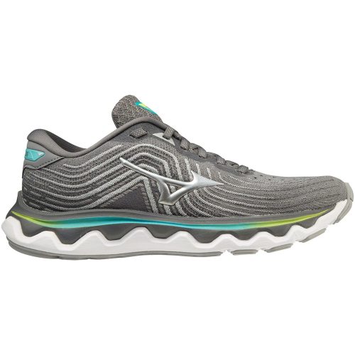 Mizuno Women's  Wave Horizon 6 in Ultimate Grey-Silver  Shoes