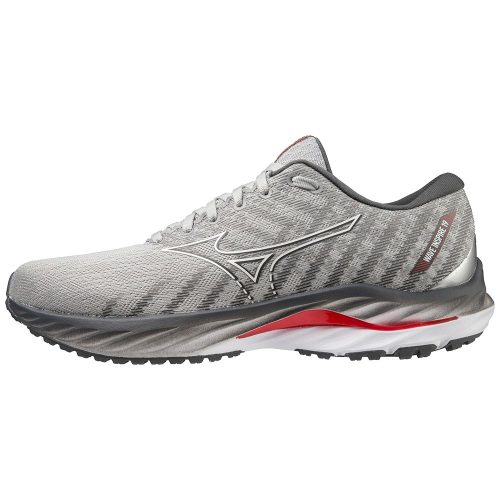 Mizuno Men's Wave Inspire 19 in Harbor Mist-White  Men's Footwear