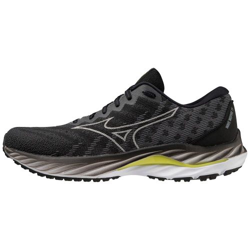 Mizuno Men's Wave Inspire 19 SSW in Black-Nimbus Cloud  Men's Footwear