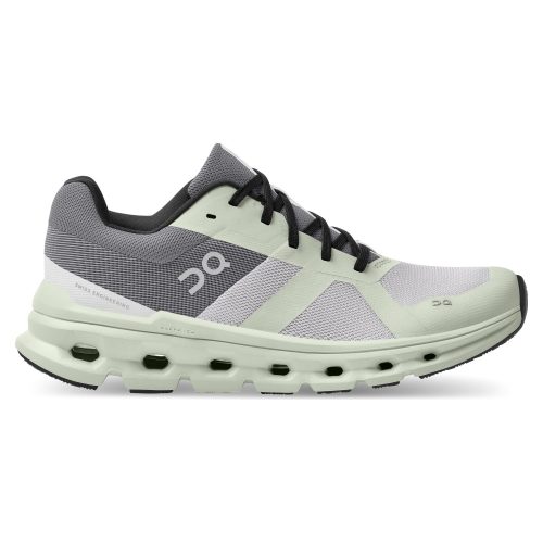 On Running Women's Cloudrunner Running Shoe in Frost Aloe  Women's Footwear