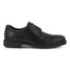 Ecco Men's Helsinki 2.0 Bike Toe Tie in Black  Men's Footwear