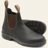 Blundstone Original 500 Chelsea Boots in Stout Brown  Men's Boots