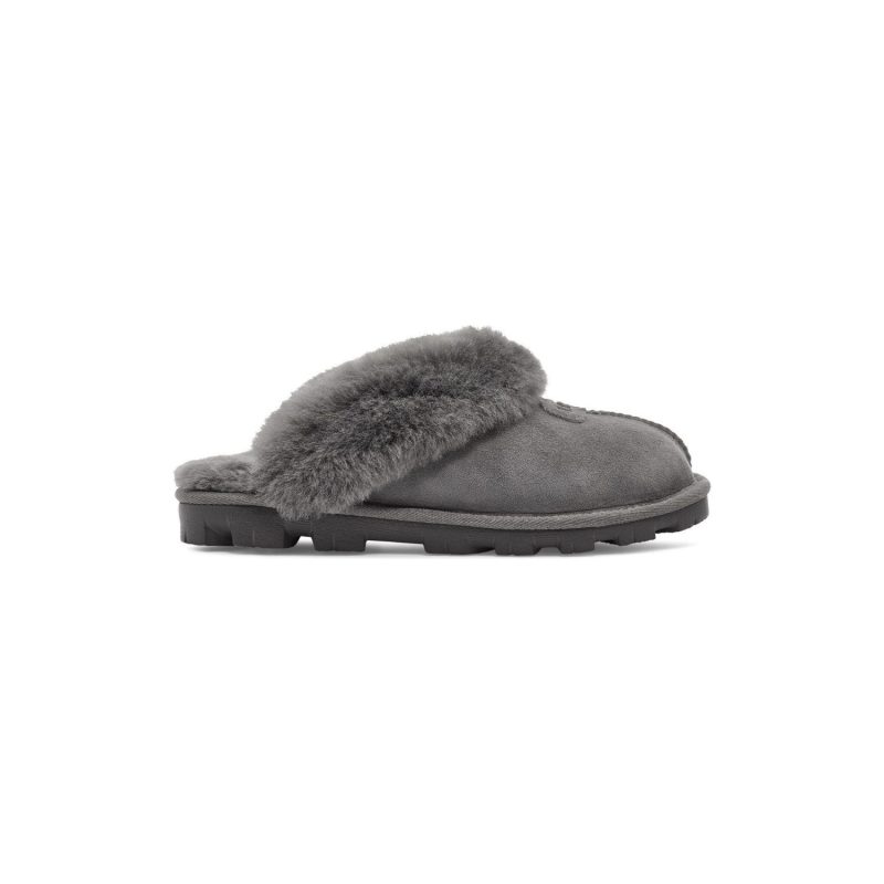 UGG Women's Coquette Slipper in Grey  Women's Footwear