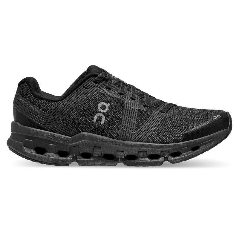 On Running Men's Cloudgo Wide Shoe in Black Eclipse  Men's Footwear