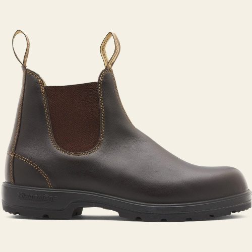 Blundstone Classic 550 Chelsea Boots in Walnut Brown  Men's Boots