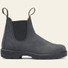 Blundstone Classic 587 Chelsea Boots in Rustic Black  Men's Boots