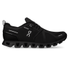 On Running Men's Cloud 5 Waterproof Shoe in All Black  Men's Footwear