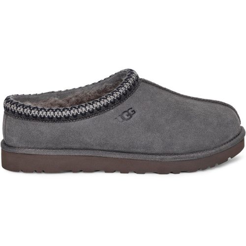 UGG Men's Tasman Slipper in Dark Grey  Men's Footwear