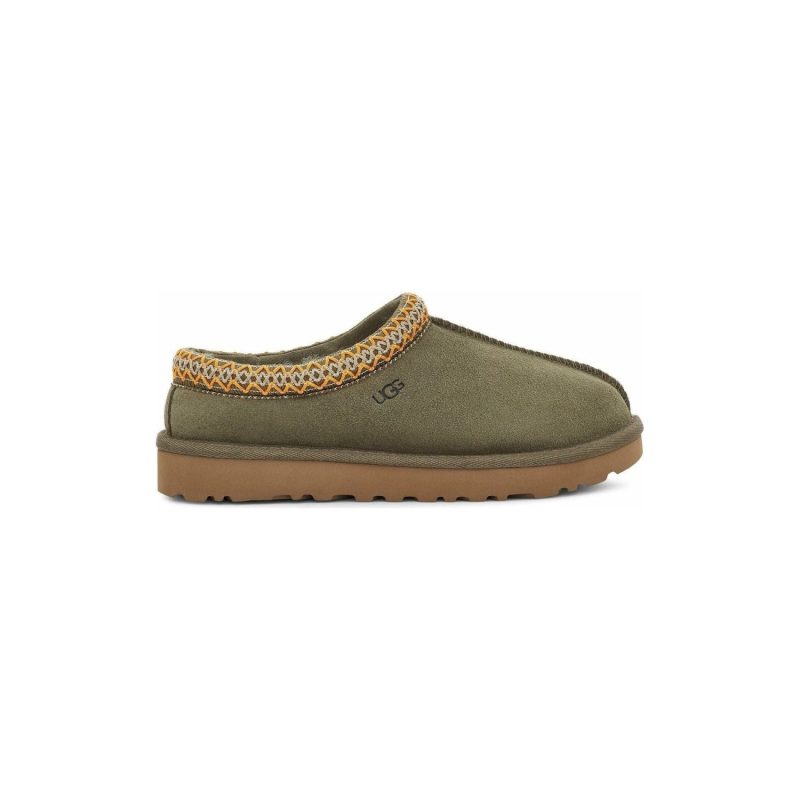 UGG Women's Tasman Slipper in Burnt Olive  Women's Footwear