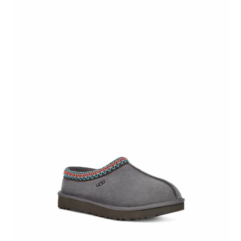 UGG Women's Tasman Slipper in Dark Grey  Women's Footwear