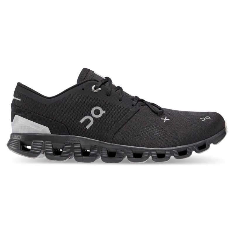 On Running Men's Cloud X 3 Shift in Black  Men's Footwear