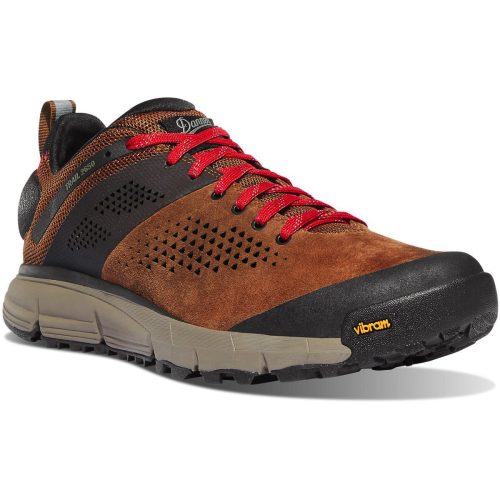 Danner Men's Trail 2650 3" In Brown/Red  Men's Footwear