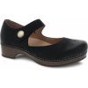 Dansko Women's Beatrice in Black Burnished Nubuck  Women's Footwear