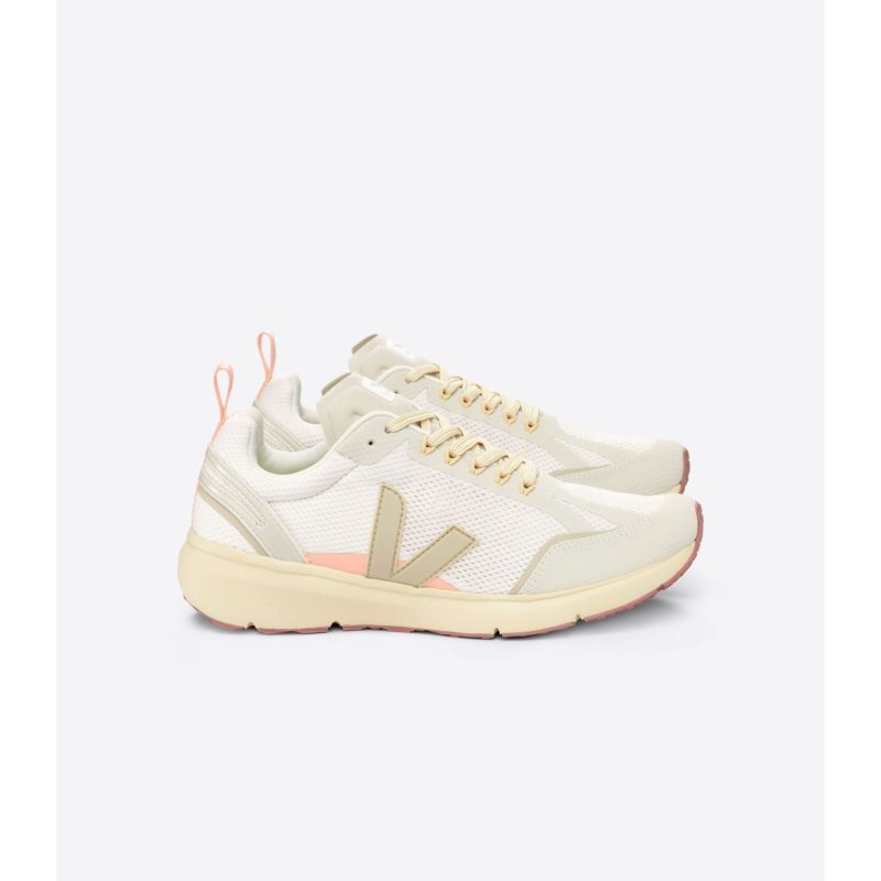 Veja Women's Condor 2 Alveomesh in Gravel Almond  Shoes