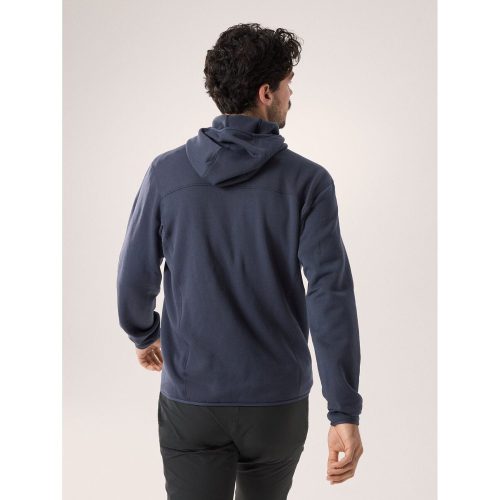 F24 X000008446 Kyanite Hoody Black Sapphire Back View