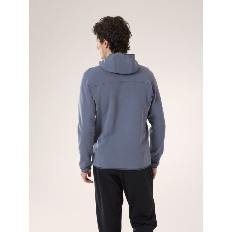 F24 X000008446 Kyanite Hoody Stratus Back View