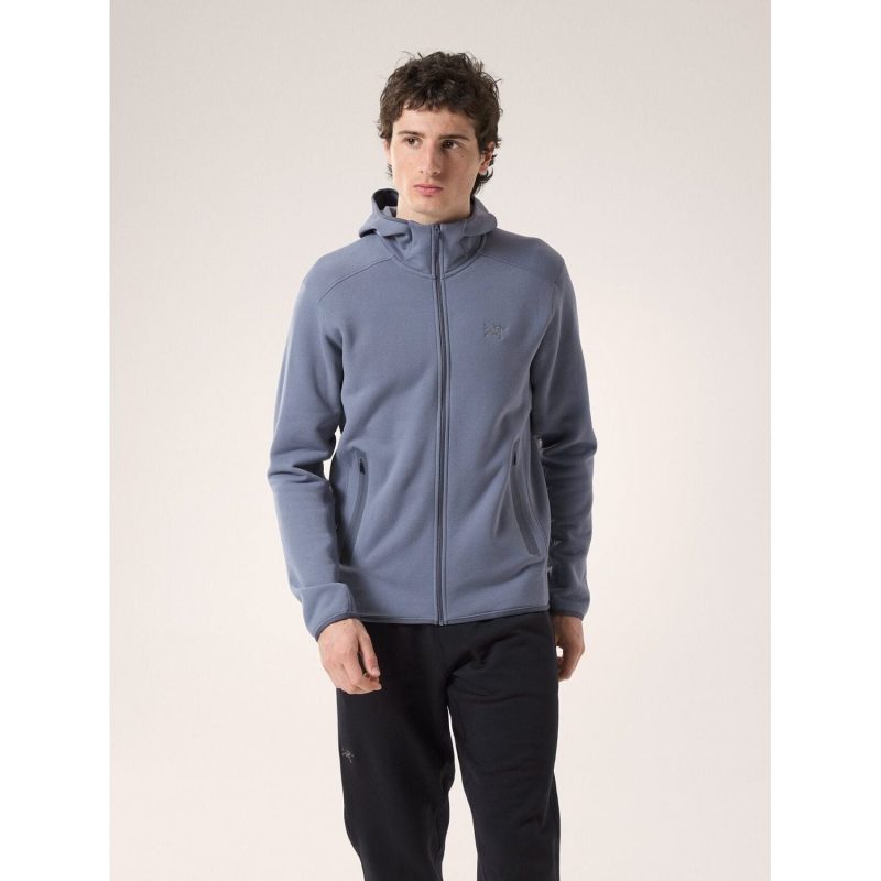 F24 X000008446 Kyanite Hoody Stratus Front View