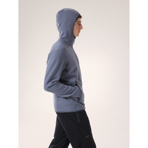 F24 X000008446 Kyanite Hoody Stratus Side View