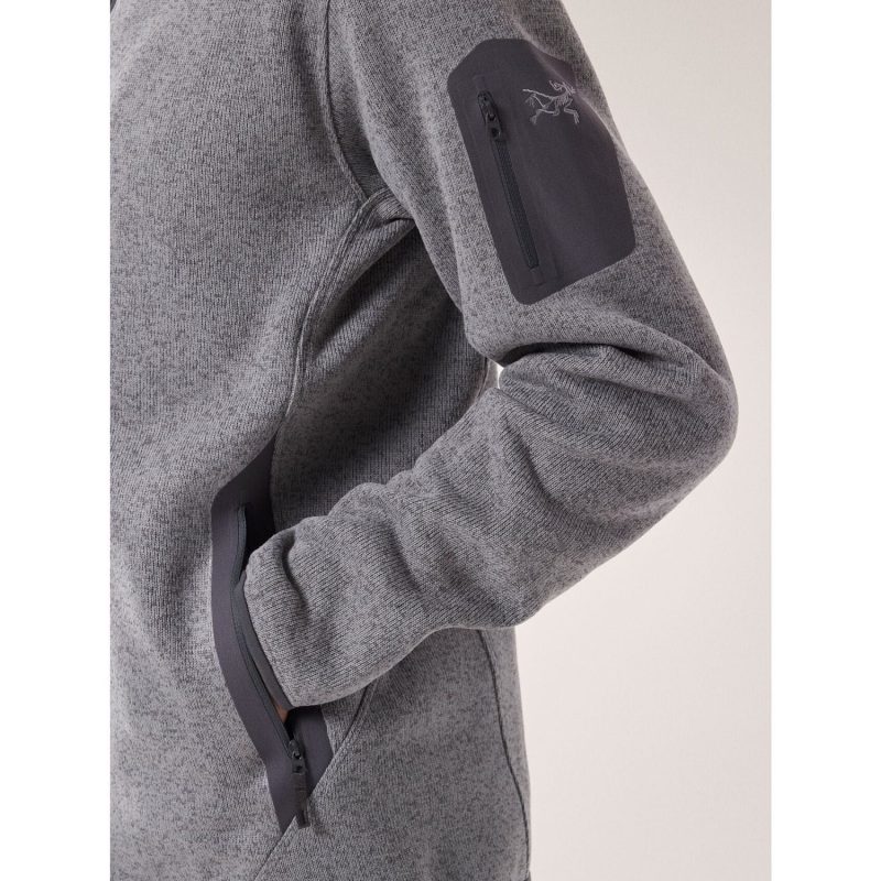 F24 X000008883 Covert Hoody Void Heather Graphite Hover