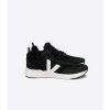 Veja Women's Impala Engineered Mesh in Black Cream  Shoes