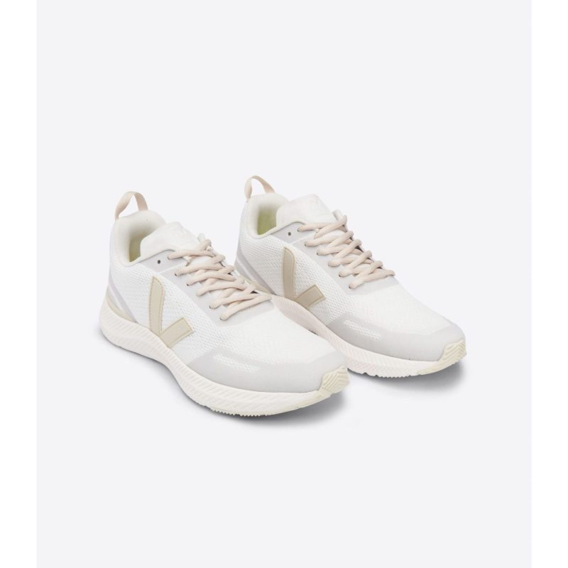 Veja Women's Impala Engineered Mesh in Eggshell Pierre  Shoes