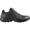 Salomon Men's Speedcross 6 Gore-Tex in Black Black Phantom  Men's Footwear