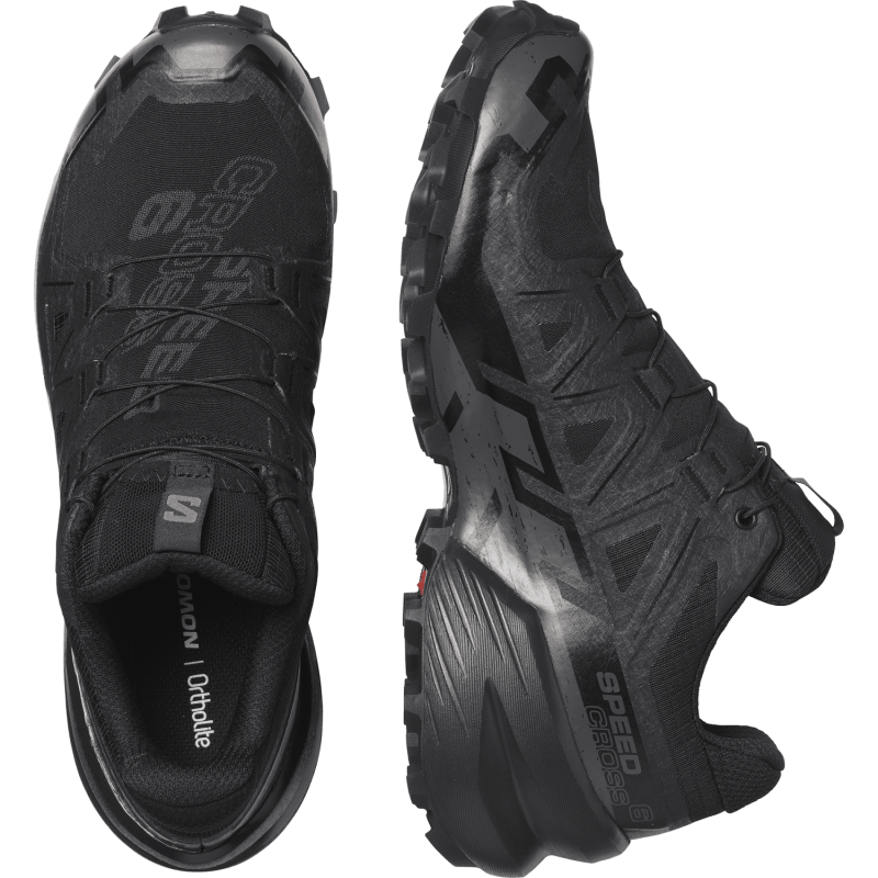 L41743400 10 GHO SPEEDCROSS6GTXWBlack Black