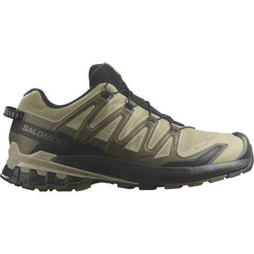 Salomon Men's XA Pro 3D Gore-Tex in Dried Herb Black Olive Night  Men's Footwear